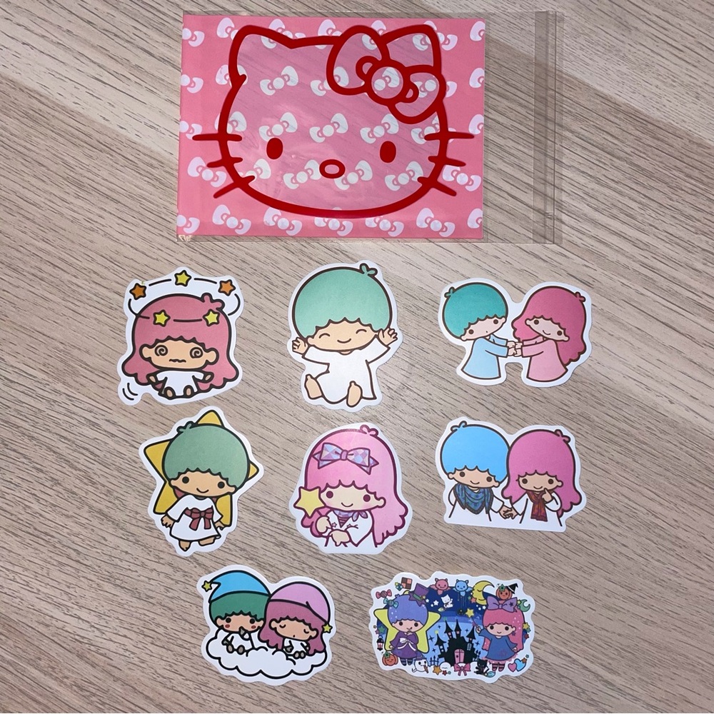 Little Twin Stars Stickers *8